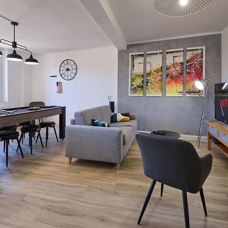 Magnifique*T4*Centre Ville*Wifi*Billard*Netflix* 利慕 外观 照片
